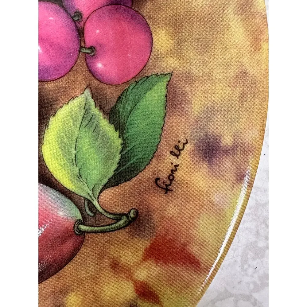 St. Limoges Retired Fiorilli Fruit Still Life 7.5